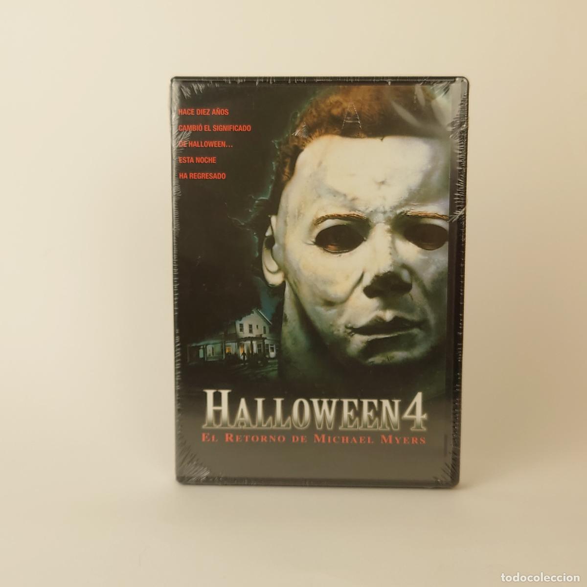 Cine: Halloween 4: El Retorno de Michael Myers - DVD