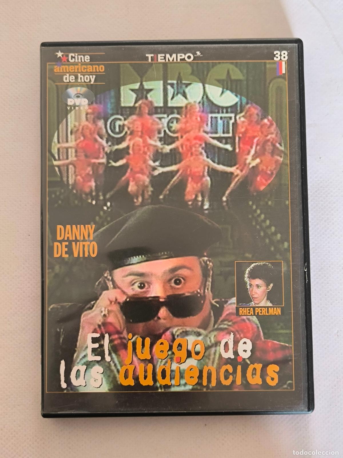 Cine: DVD EL JUEGO DE LAS AUDIENCIAS (W3)