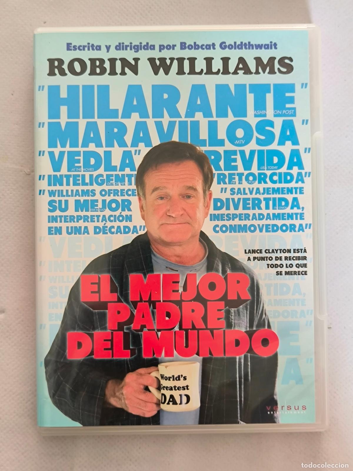 Cine: DVD EL MEJOR PADRE DEL MUNDO - ROBIN WILLIAMS (W3)