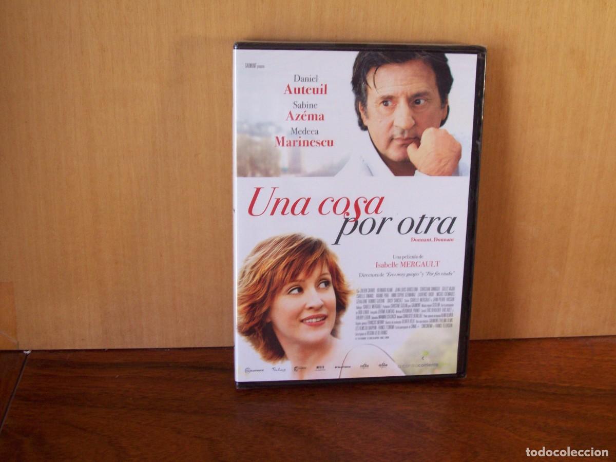 Cine: UNA COSA POR OTRA - DANIEL AUTEUIL - SABINE AZEMA - MEDEEA MARINESCU - DVD NUEVO PRECINTADO