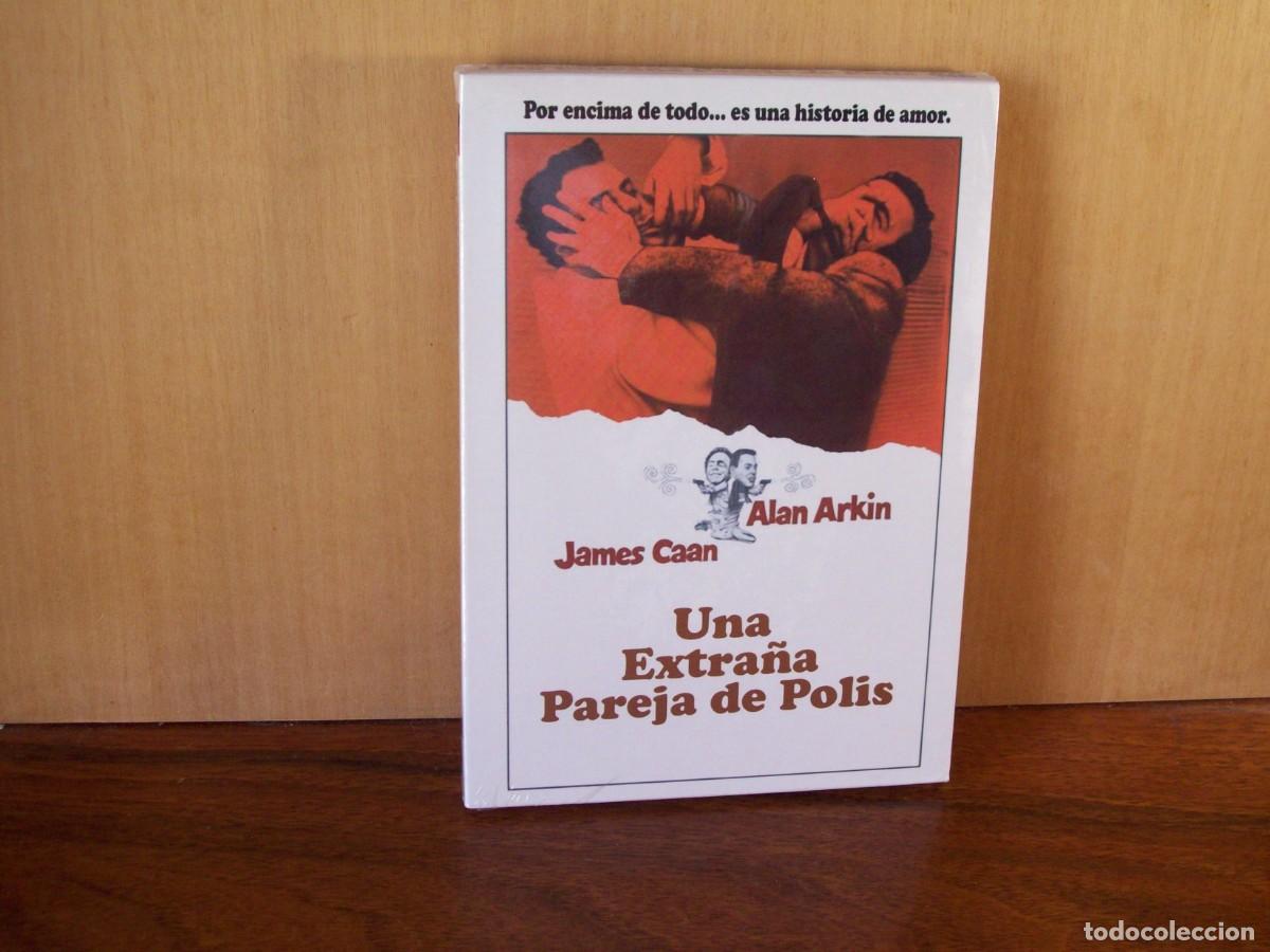 Cine: UNA EXTRA&Ntilde;A PAREJA DE POLIS - JAMES CAAN - ALAN ARKIN - DVD NUEVO PRECINTADO ESTUCHE CARTON