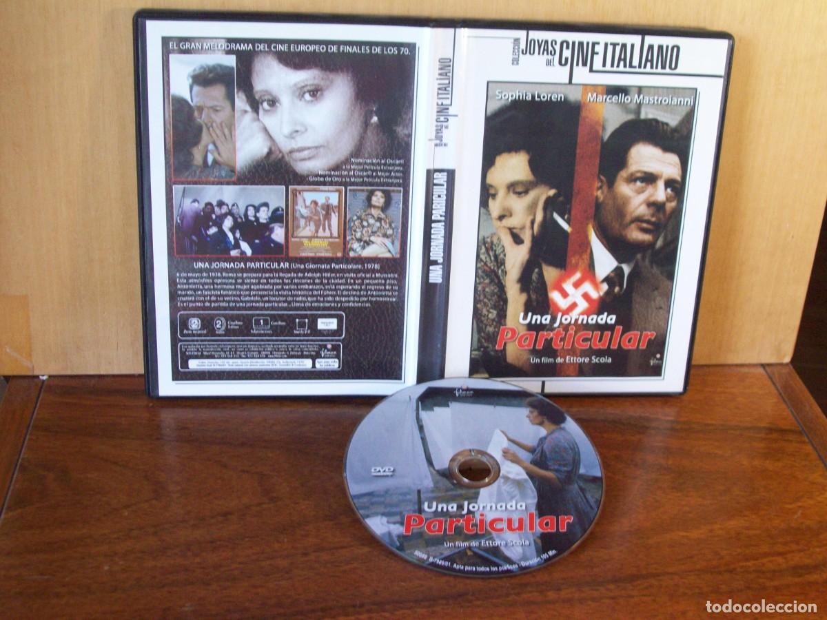 Cine: UNA JORNADA PARTICULAR - SOPHIA LOREN - MARCELLO MASTROIANNI - DVD