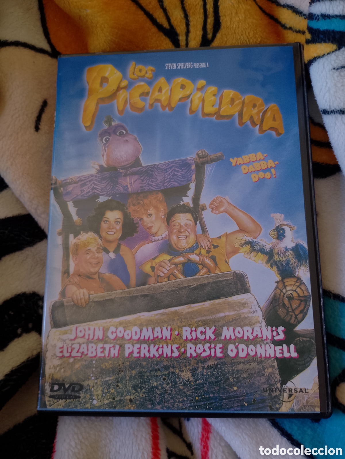 Cine: Los Picapiedra DVD Los Picapiedra Pel&iacute;cula