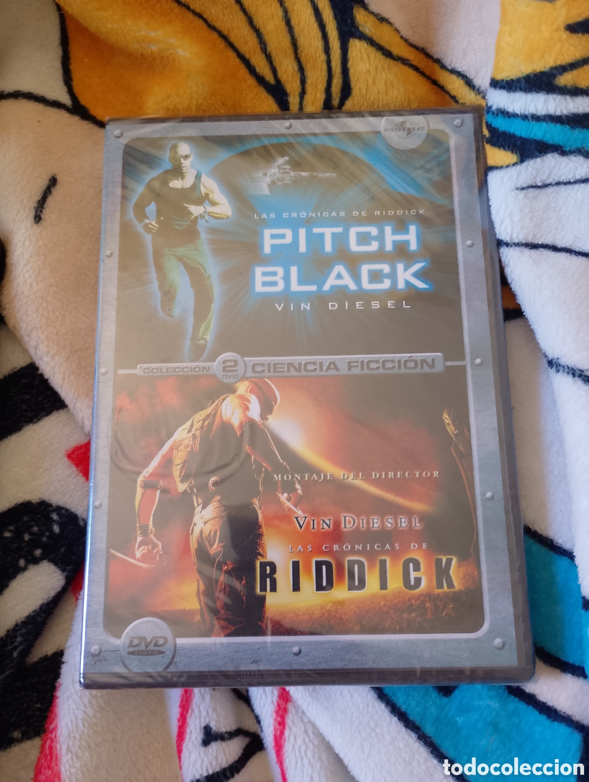 Cine: Duolog&iacute;a Las Cr&oacute;nicas de Riddick y Pitch Black DVD Las Cr&oacute;nicas de Riddick DVD