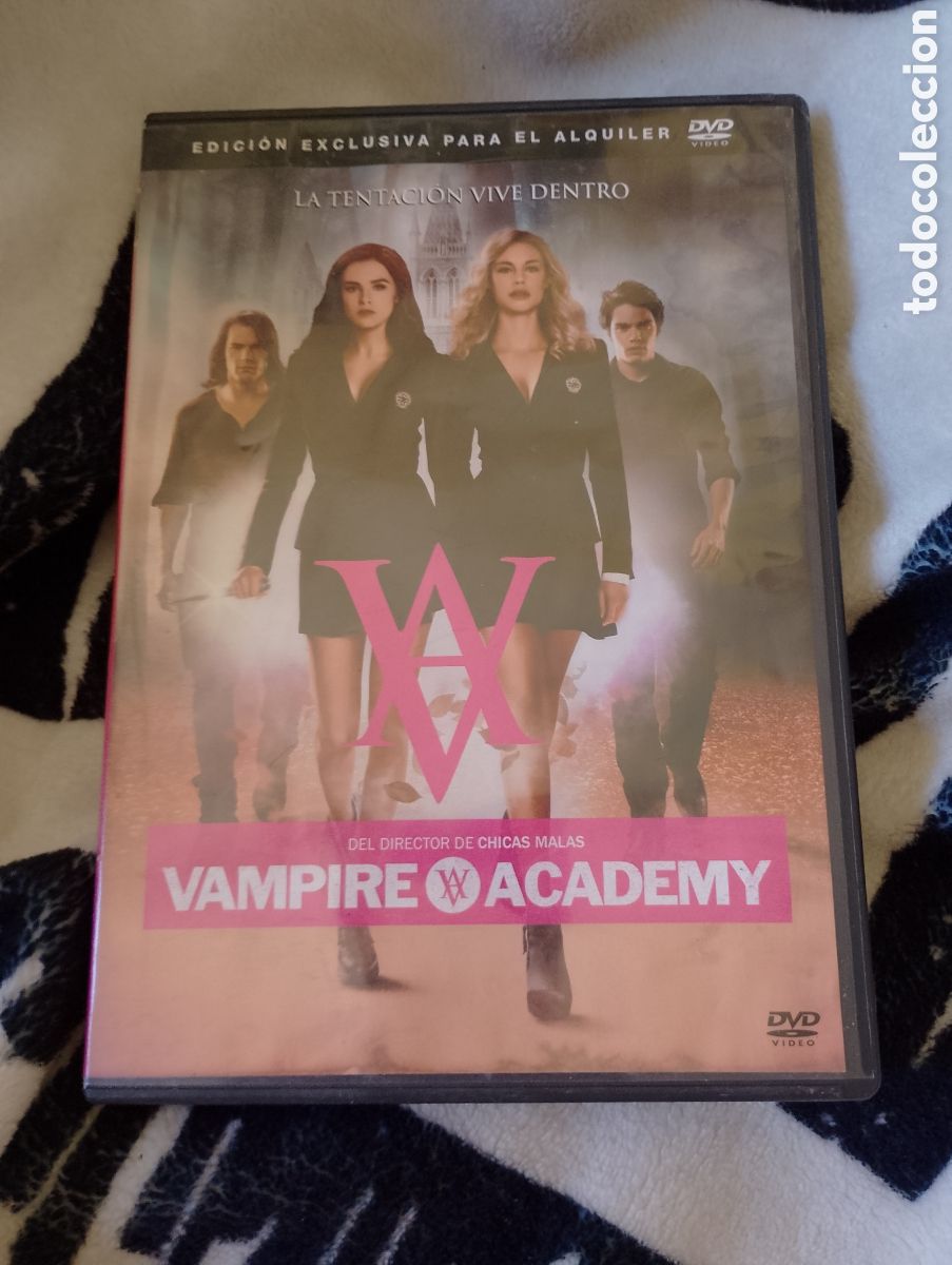 Cine: Vampire Academy DVD Vampire Academy Pel&iacute;cula