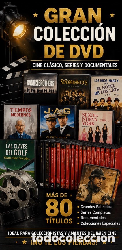 Cine: Pel&iacute;culas y cl&aacute;sicos