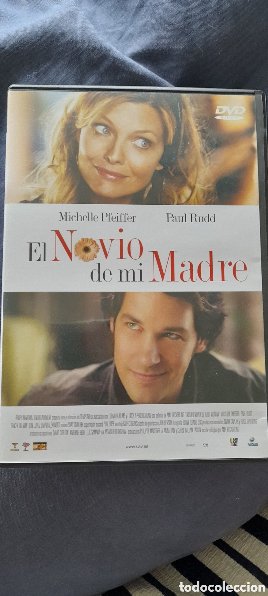 Cine: El novio de mi madre. DVD