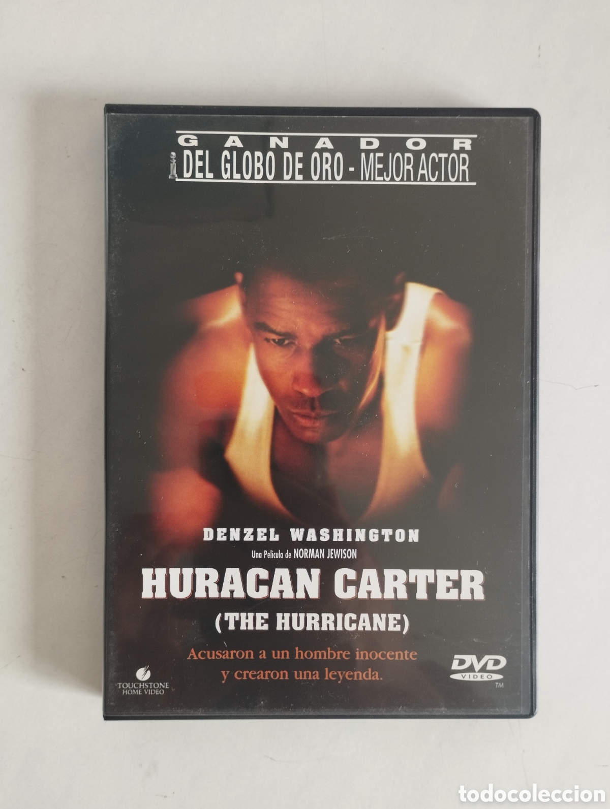 Cinema: PELICULA DVD HURACAN CARTER