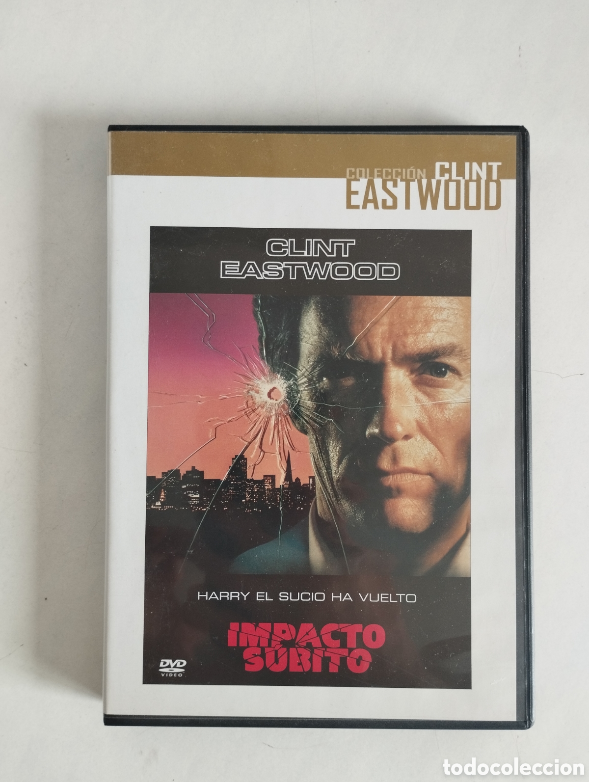Kino: PELICULA DVD IMPACTO SUBITO