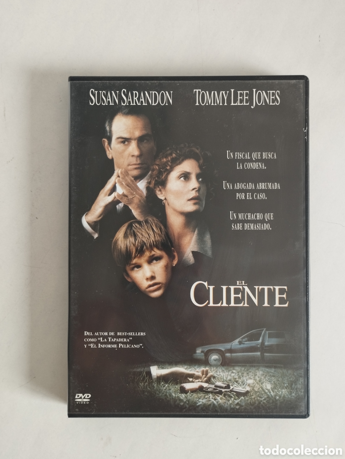 Cine: PELICULA DVD EL CLIENTE