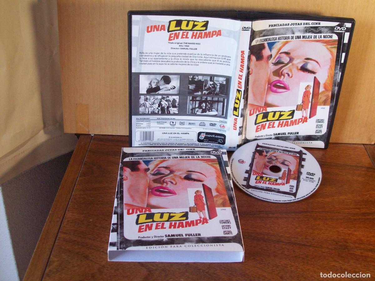 Cine: UNA LUZ EN EL HAMPA - CONTANCE TOWERS - DVD EDICION PARA COLECCIONISTA CON ESTUCHE DE CARTON