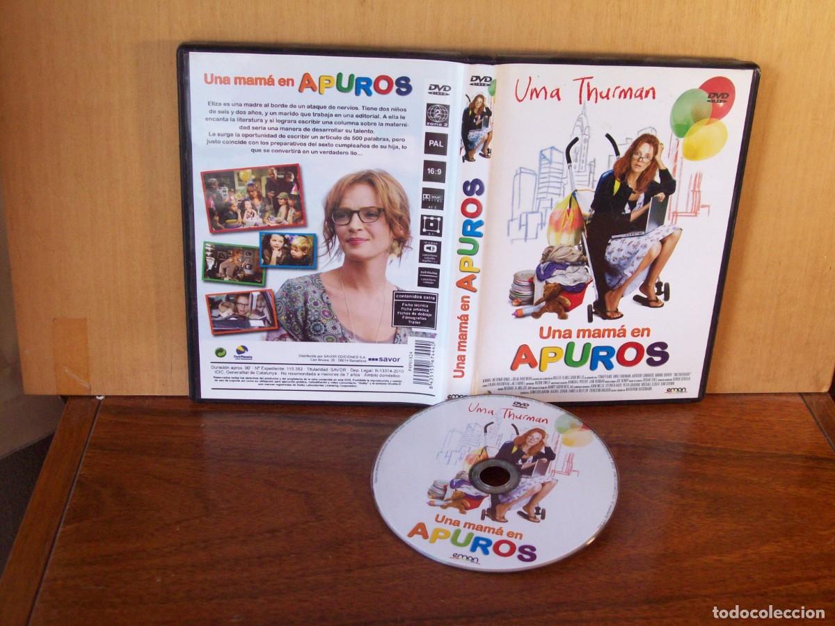 Cine: UNA MAMA EN APUROS - UMA THURMAN - ANTHONY EDWARDS - MINNIE DRIVER - DVD