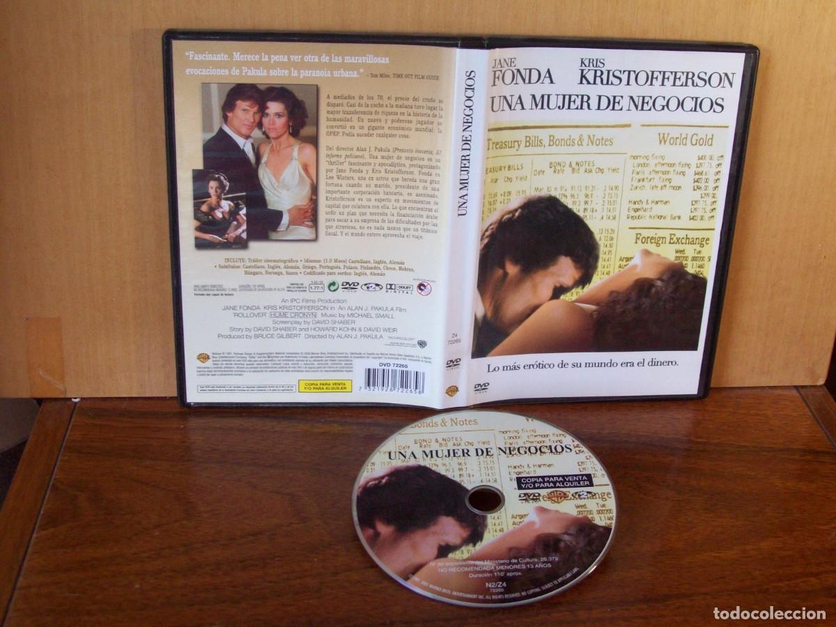 Cine: UNA MUJER DE NEGOCIOS - JANE FONDA - KRIS KRISTOFFERSON - ALAN J. PAKULA - DVD