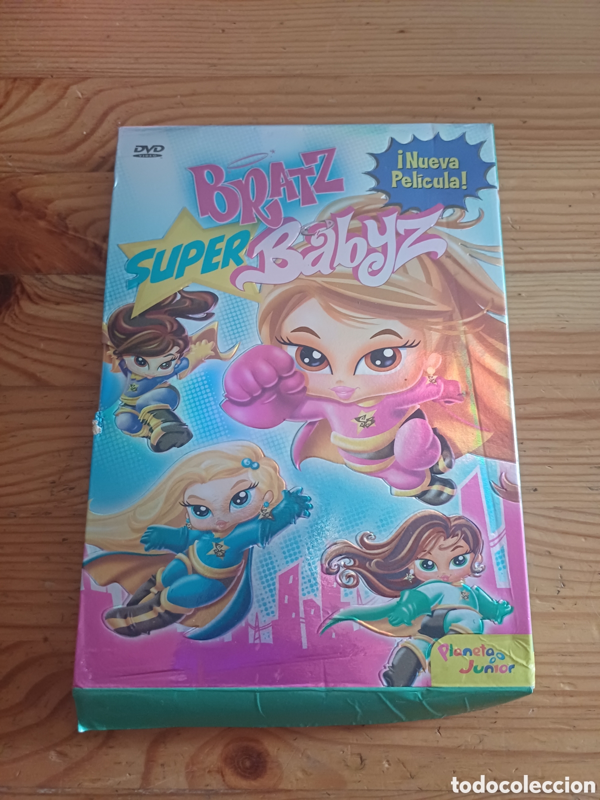 Cine: Bratz Super Babyz Pelicula DVD Planeta Junior dibujos mu&ntilde;ecas infantil