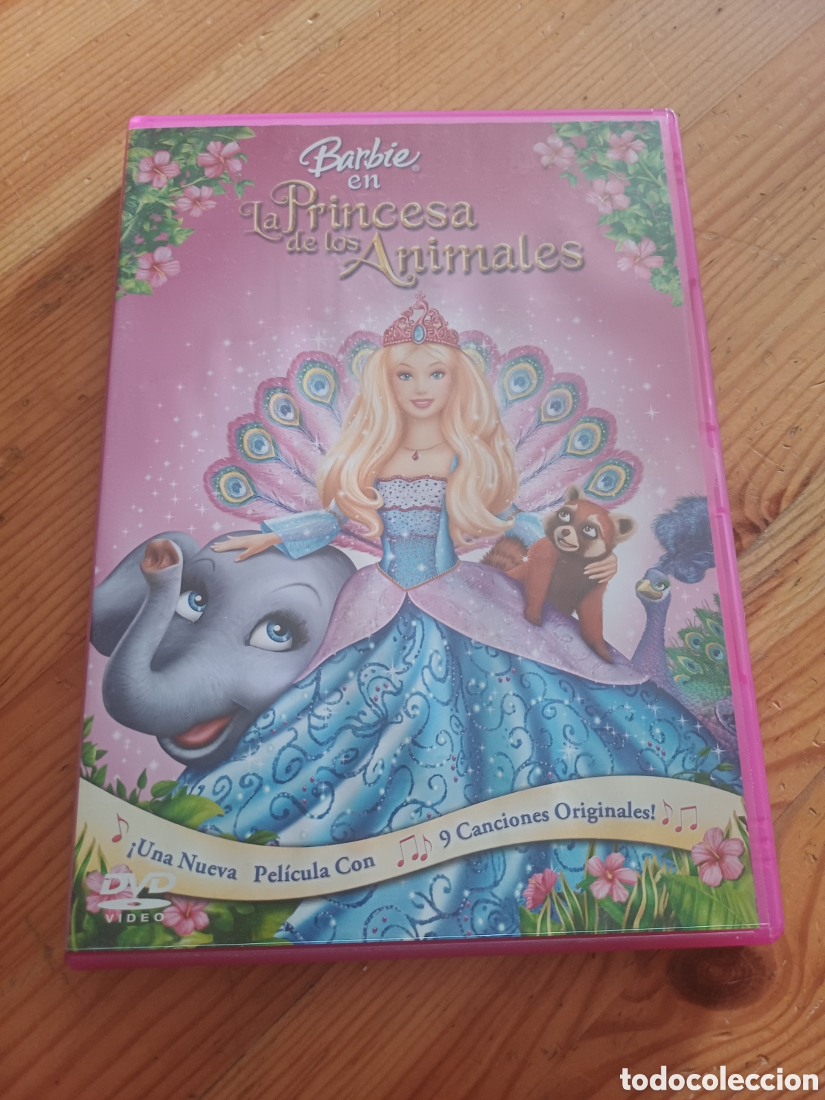 Cine: Barbie La Princesa de los Animales The Island Princess