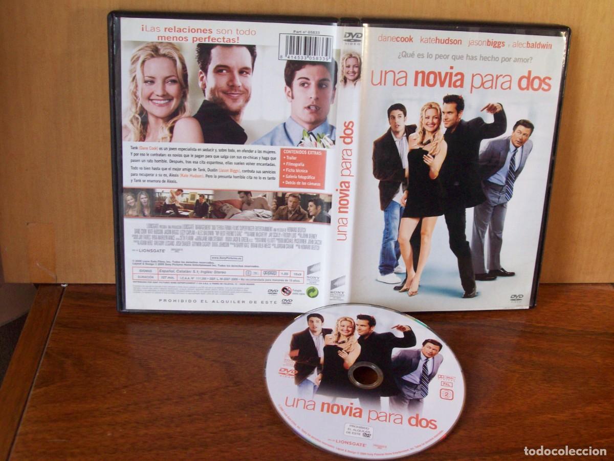 Cine: UNA NOVIA PARA DOS - DANE COOK - KATE HUDSON - JASON BIGGS - ALEC BALDWIN - DVD