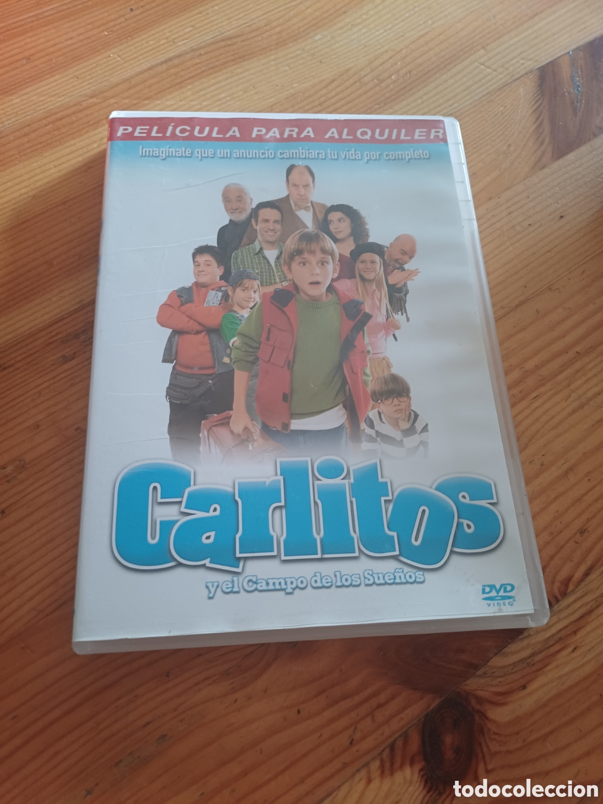 Cine: Carlitos y el campo de los sue&ntilde;os DVD G Salmer&oacute;n Irene Visedo Jos&eacute; Mar&iacute;a Pou Guillermo Campra Miliki