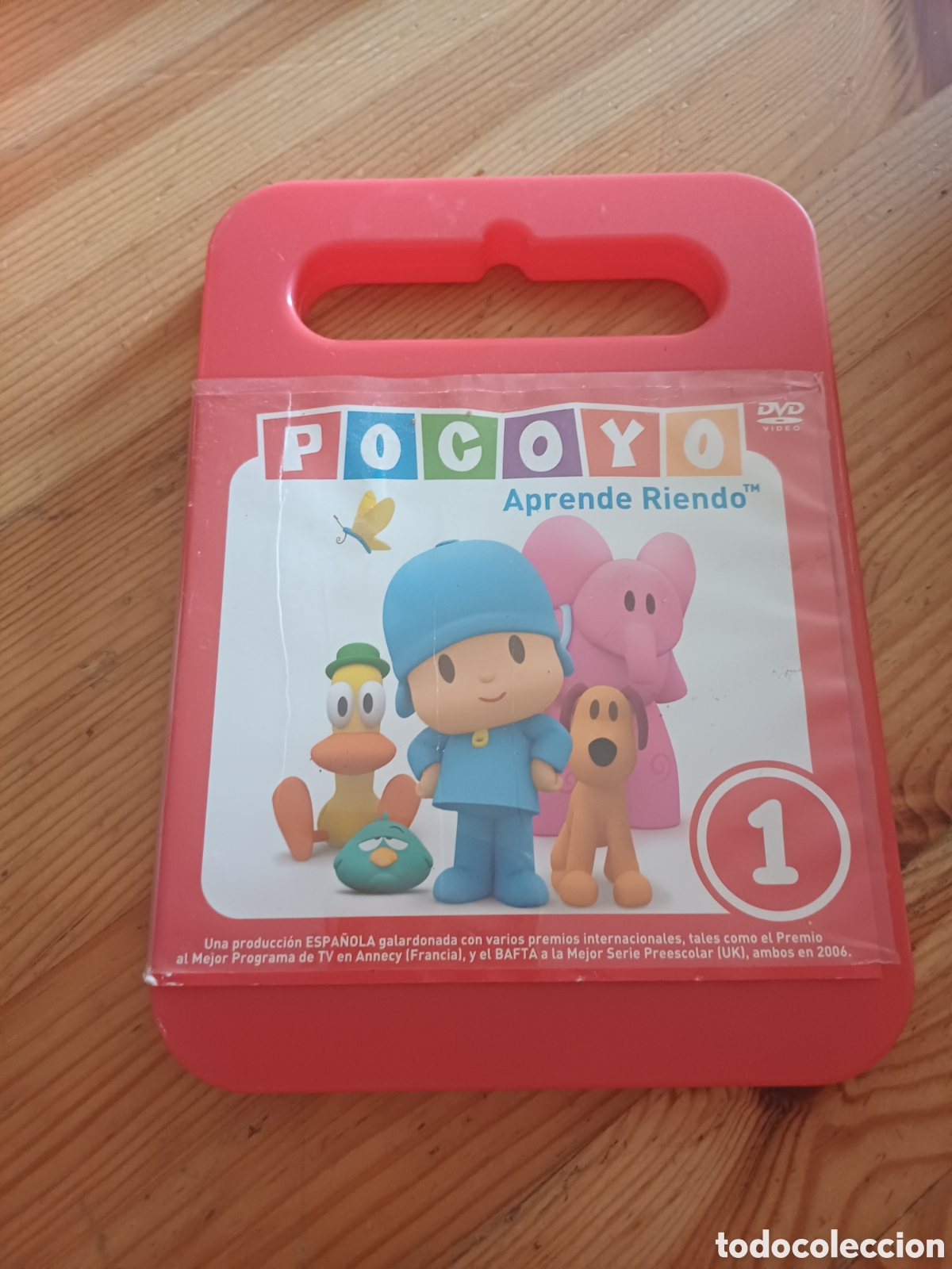 Cine: 5 DVD Pocoyo 1 al 4 y el 8 Dibujos animados infantil ni&ntilde;os bebe