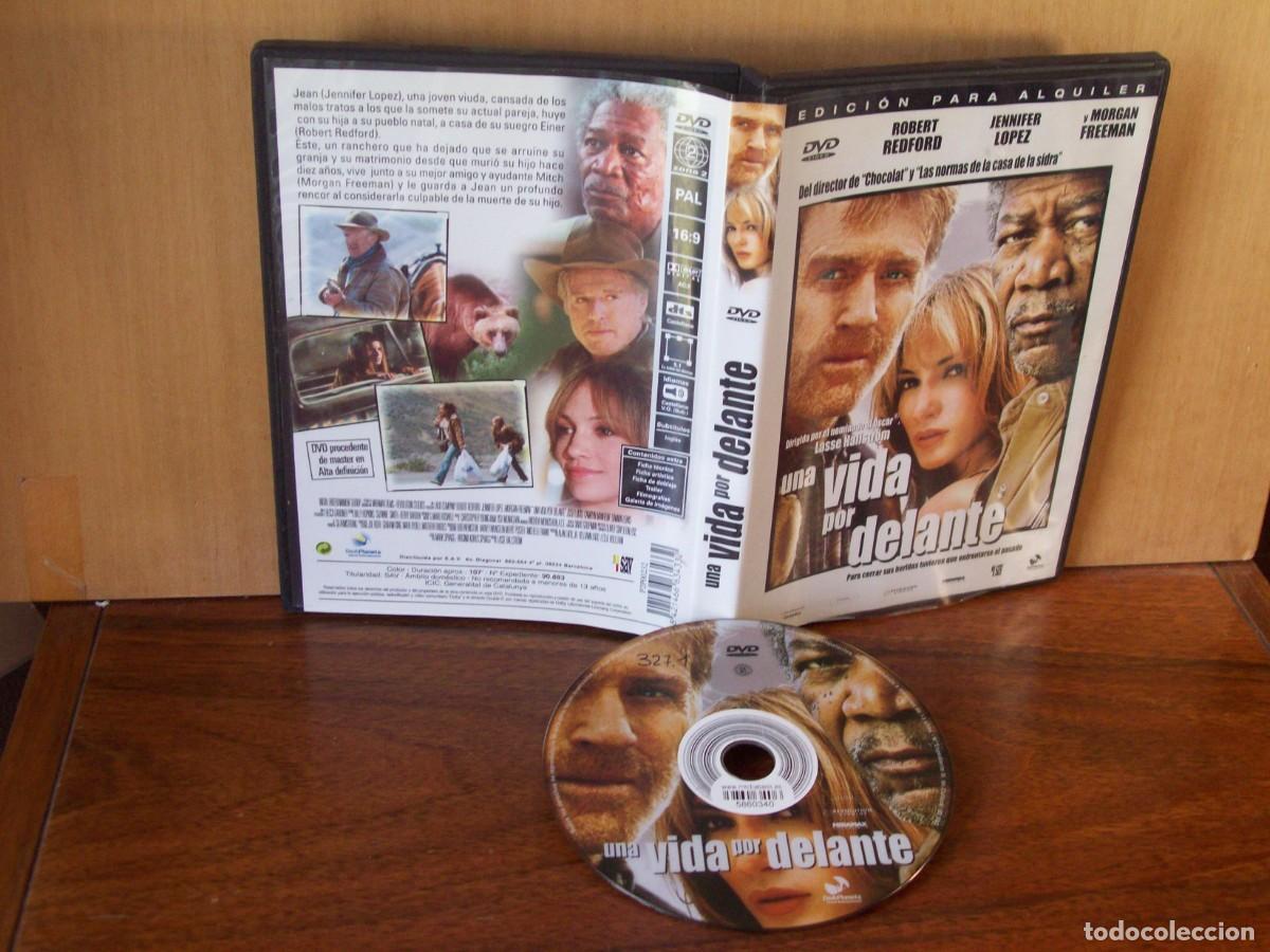Cine: UNA VIDA POR DELANTE - ROBERT REDFORD - JENNIFER LOPEZ - MORGAN FREEMAN - DVD ALQUILER
