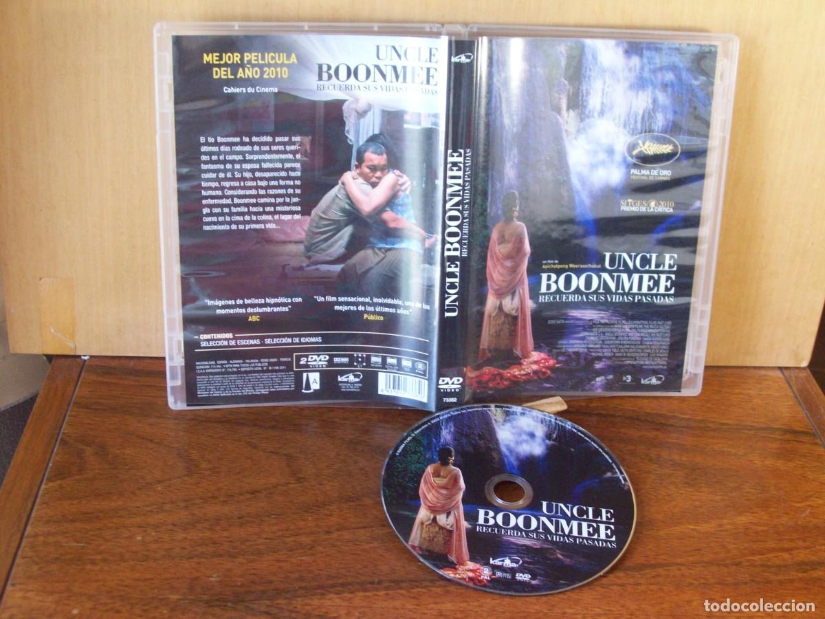 Cine: UNCLE BOONMEE(RECUERDA SUS VIDAS PASADAS) - CAN RECALL - PAST LIVES - DVD