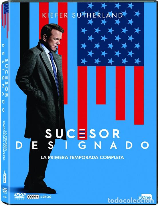 Cine: Sucesor Designado - Temporada 1 Completa DVDs Como nuevos