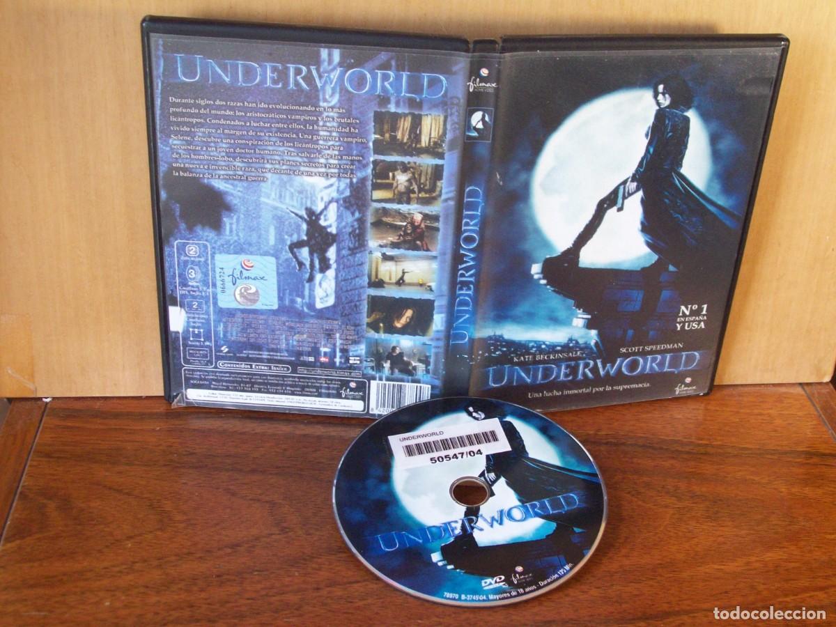 Cine: UNDERWORLD - KATE BECKINSALE - SCOTT SPEEDMAN - MICHAEL SHEEN -SANNY BRADLLY - DVD