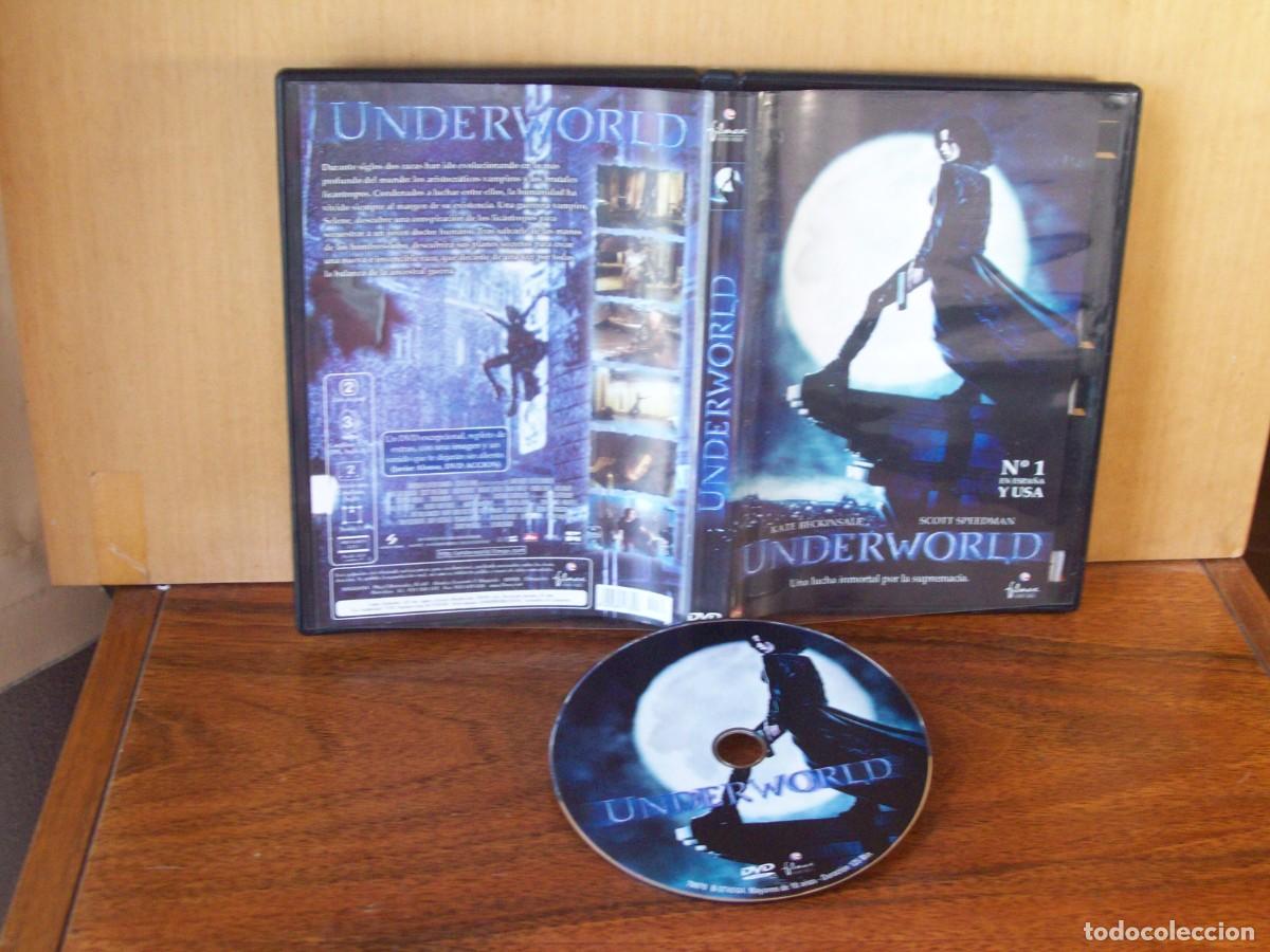 Cine: UNDERWORLD - KATE BECKINSALE - SCOTT SPEEDMAN - MICHAEL SHEEN - ERWIN LEDER - DVD