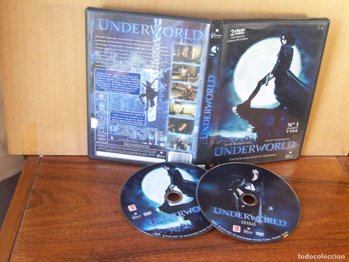Cine: UNDERWORLD - KATE BECKINSALE - SCOTT SPEEDMAN - MICHAEL SHEEN - BILL NIGHY - DOBLE DVD
