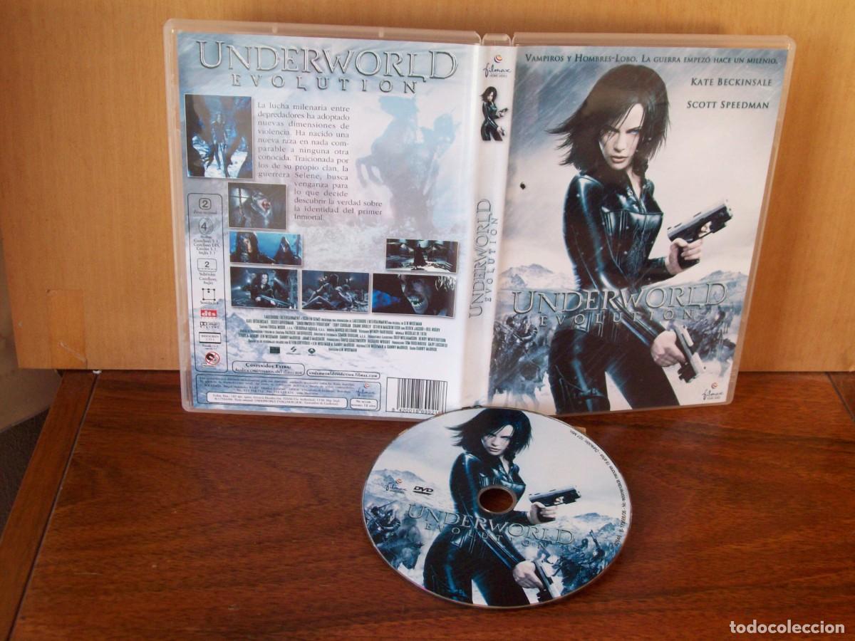Cine: UNDERWORLD - EVOLUTION - KATE BECKINSALE - SCOTT SPEEDMAN - TONY CURRAN - SHANE BROLLY - DVD