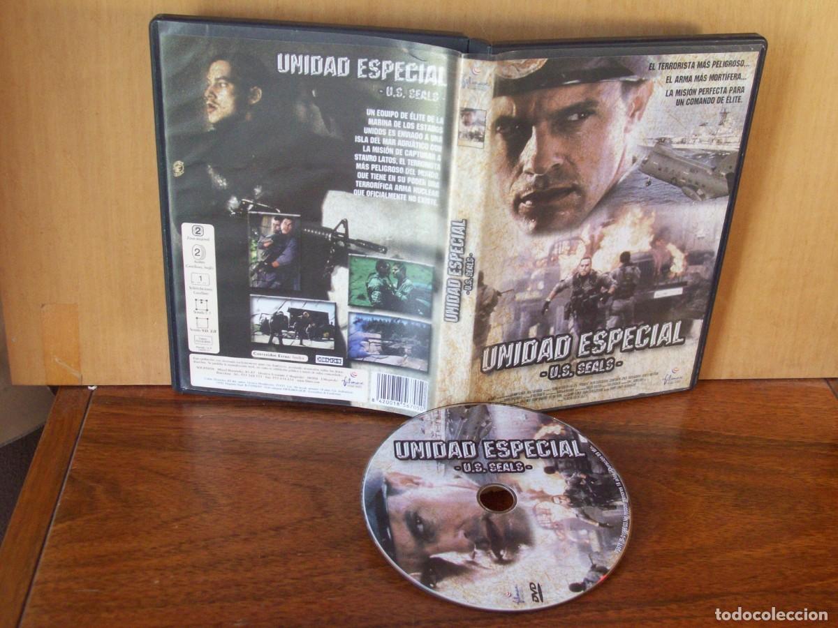 Cine: UNIDAD ESPECUAL U.S. SEALS - TYLE CHRISTOPHER - JOHN SIMON JONES - DVD