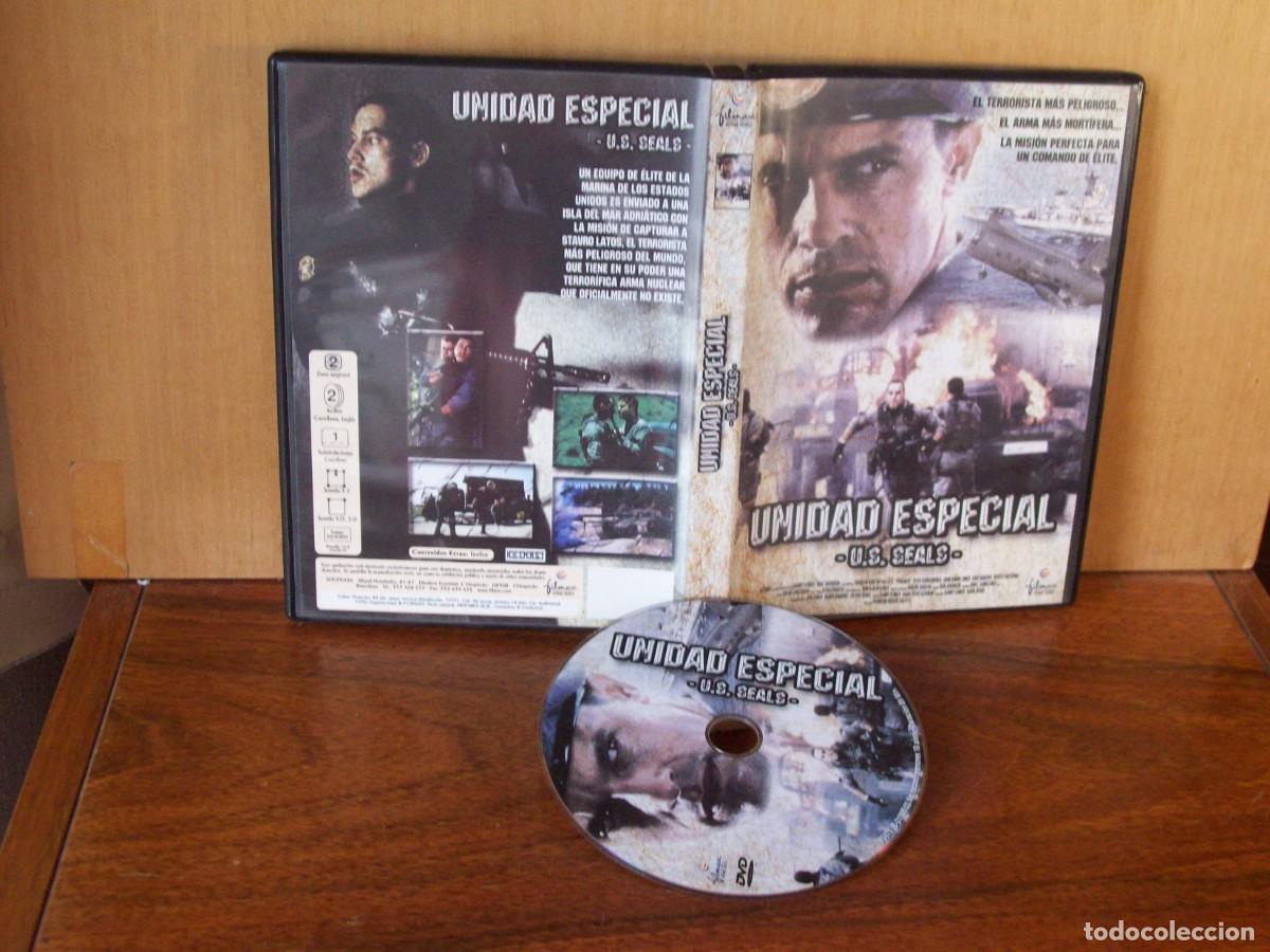 Cine: UNIDAD ESPECIAL U.S. SEALS - TYLWER CHRISTOPHER - JOHN SIMON JONES - GARY MURPHY - DVD