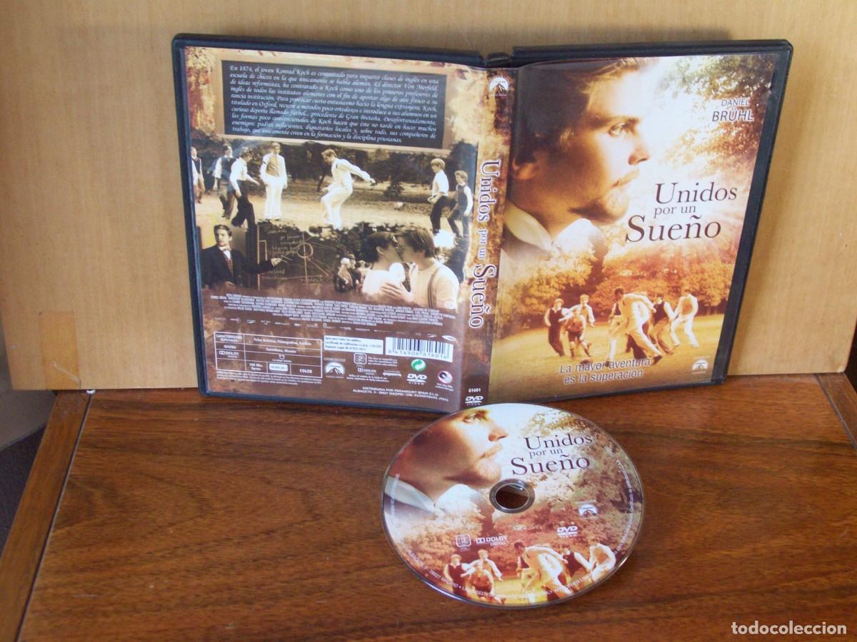 Cine: UNIDOS POR UN SUE&Ntilde;O - DANIEL BRUHL - BURGHART KLAUSSNER - JUSTUS VON DONANYE - DVD