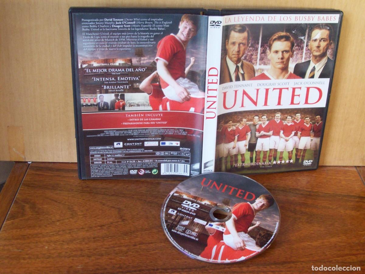 Cinema: UNITED (LA LEYENDA DE LOS BUSBY BABES) - DAVID TENNANT - DOUGRAY SCOTT - JACK O'CONNELL - DVD