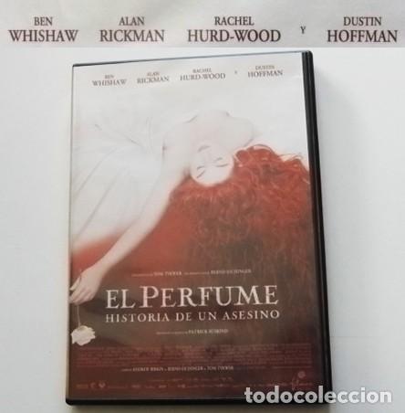 Cine: EL PERFUME HISTORIA DE UN ASESINO DVD PEL&Iacute;CULA DUSTIN HOFFMAN HURD-WOOD BEN WHISHAW RICKMAN SUSPENSE