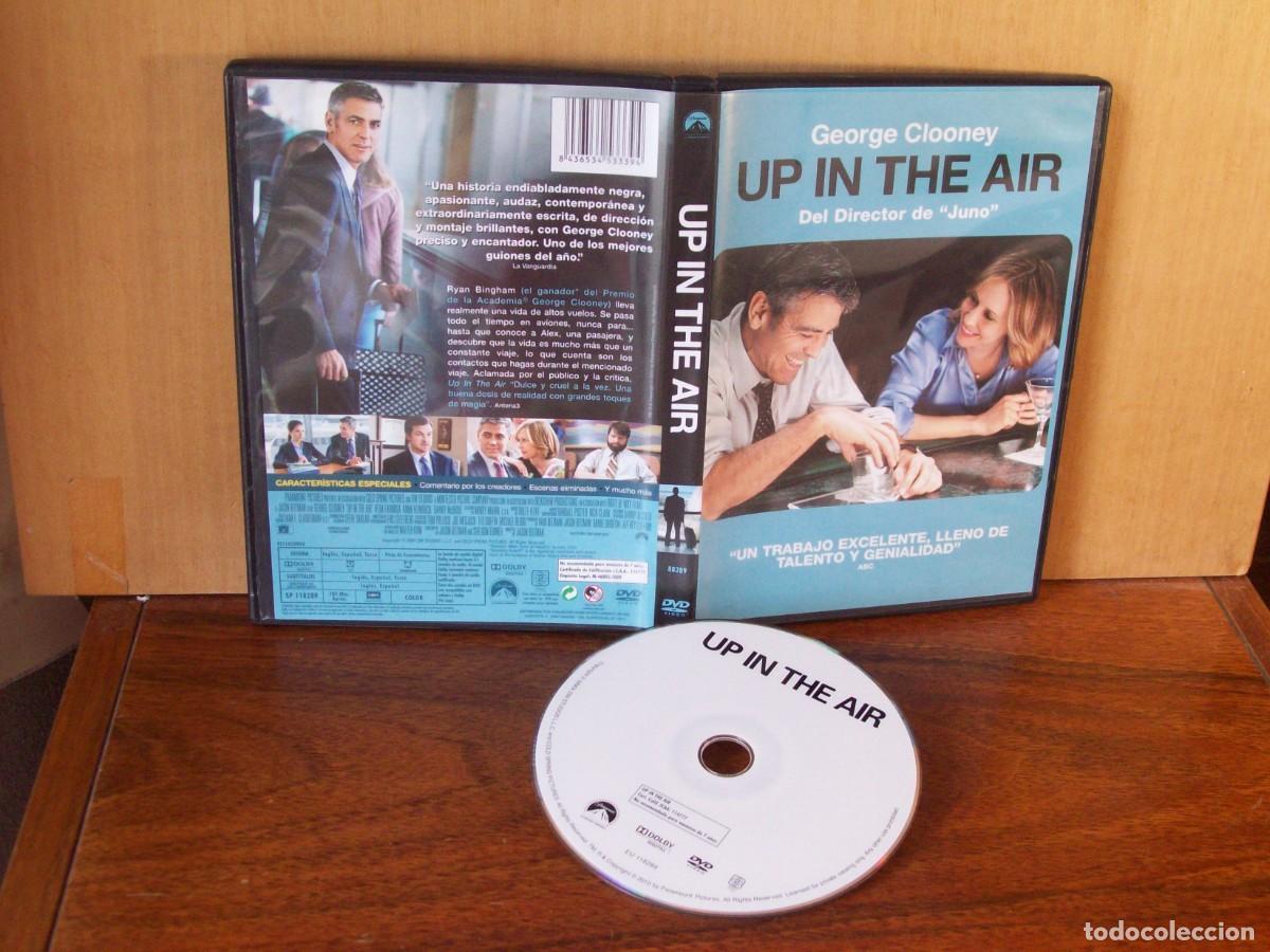 Cine: UP IN THE AIR - GEORGE CLOONEY - VERA FARMIGA - ANA KENDRICK - DANY McBRIDGE - DVD