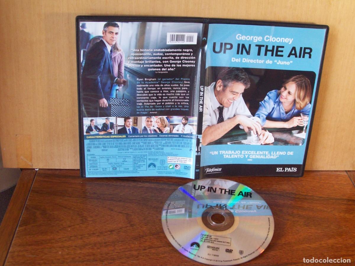 Cine: UP AIN THE AIR - GEORGE CLOONEY - VERA FARMIGA - ANNA KENDRICK - DVD CAJA FINA EDICION EL PAIS