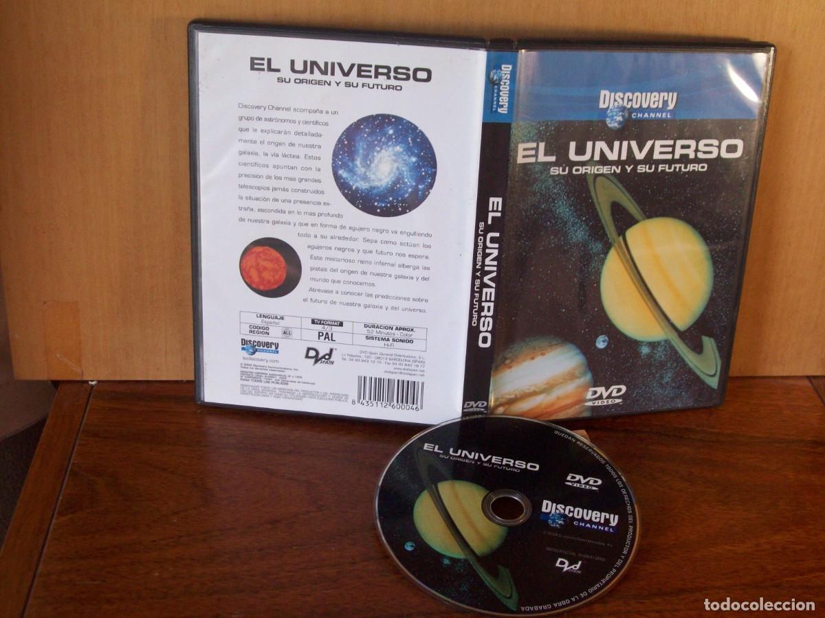 Cine: DOCUMENTALES - DISCOVERY EL UNIVERSO Y SU FUTURO - DVD