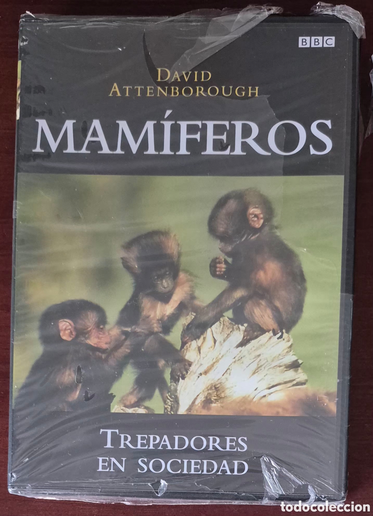 Cine: DVD - DAVID ATTENBOROUGH - MAM&Iacute;FEROS VOL.9, TREPADORES EN SOCIEDAD