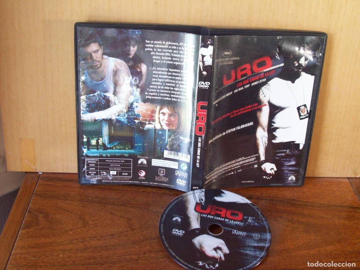 Cine: URO (LAS DOS CARAS DE LA LEY) - NICOLAI CLEVE BROCH - ANE DAHL TORP -AHMED ZEYAN - DVD