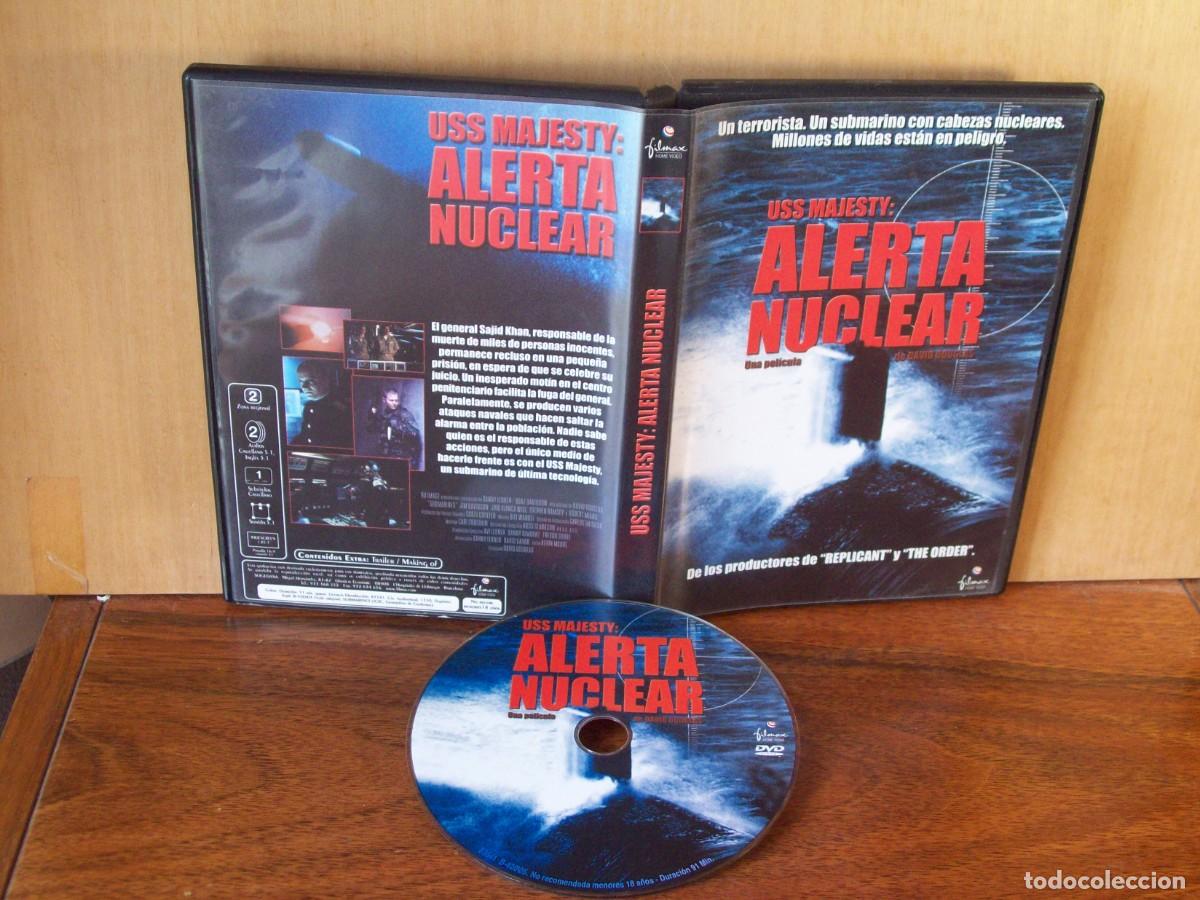 Cine: USS MAJESTY : ALERTA NUCLEAR - JIM DAVIDSON - JUDI BIANCA - STEPHEN RAMSEY - DVD