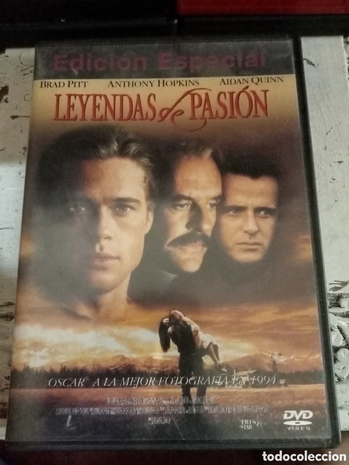 Cine: DVD leyendas de pasion