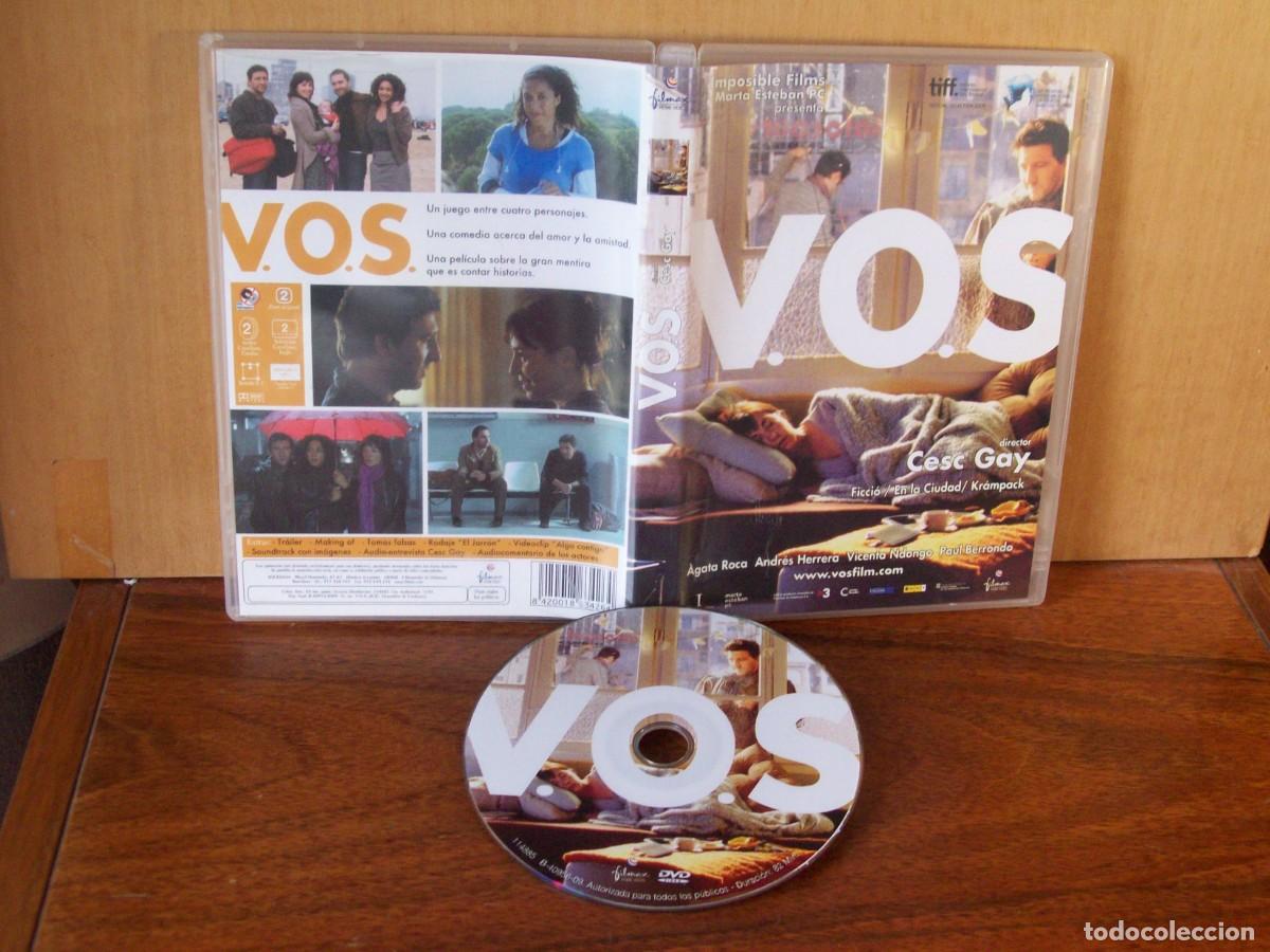 Cine: V. O. S. - AGATA ROCA - ANDRES HERRERA - VICENTA NDONGO - PAUL BERRONDO - DVD