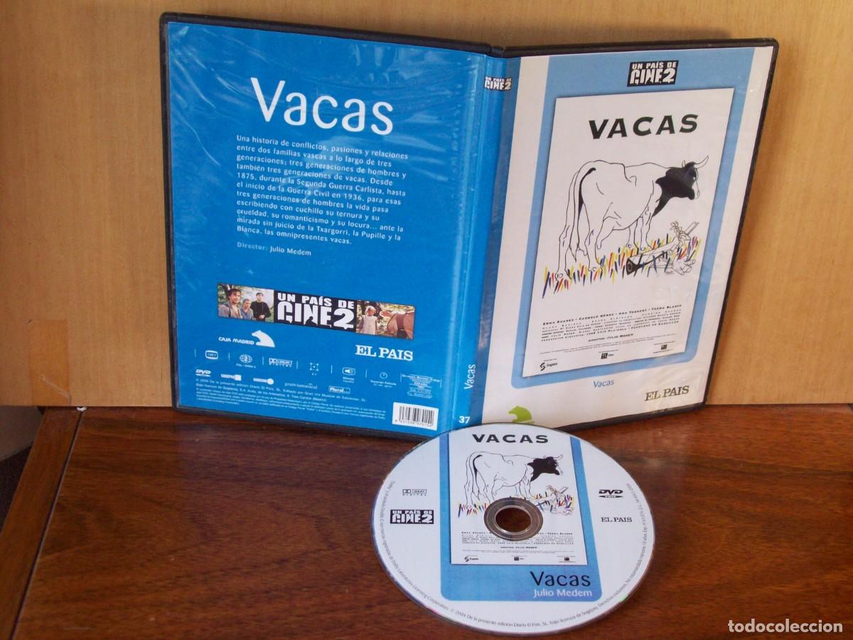 Cine: VACAS - DVD EDICION CAJA FINA PERIODICO EL PAIS