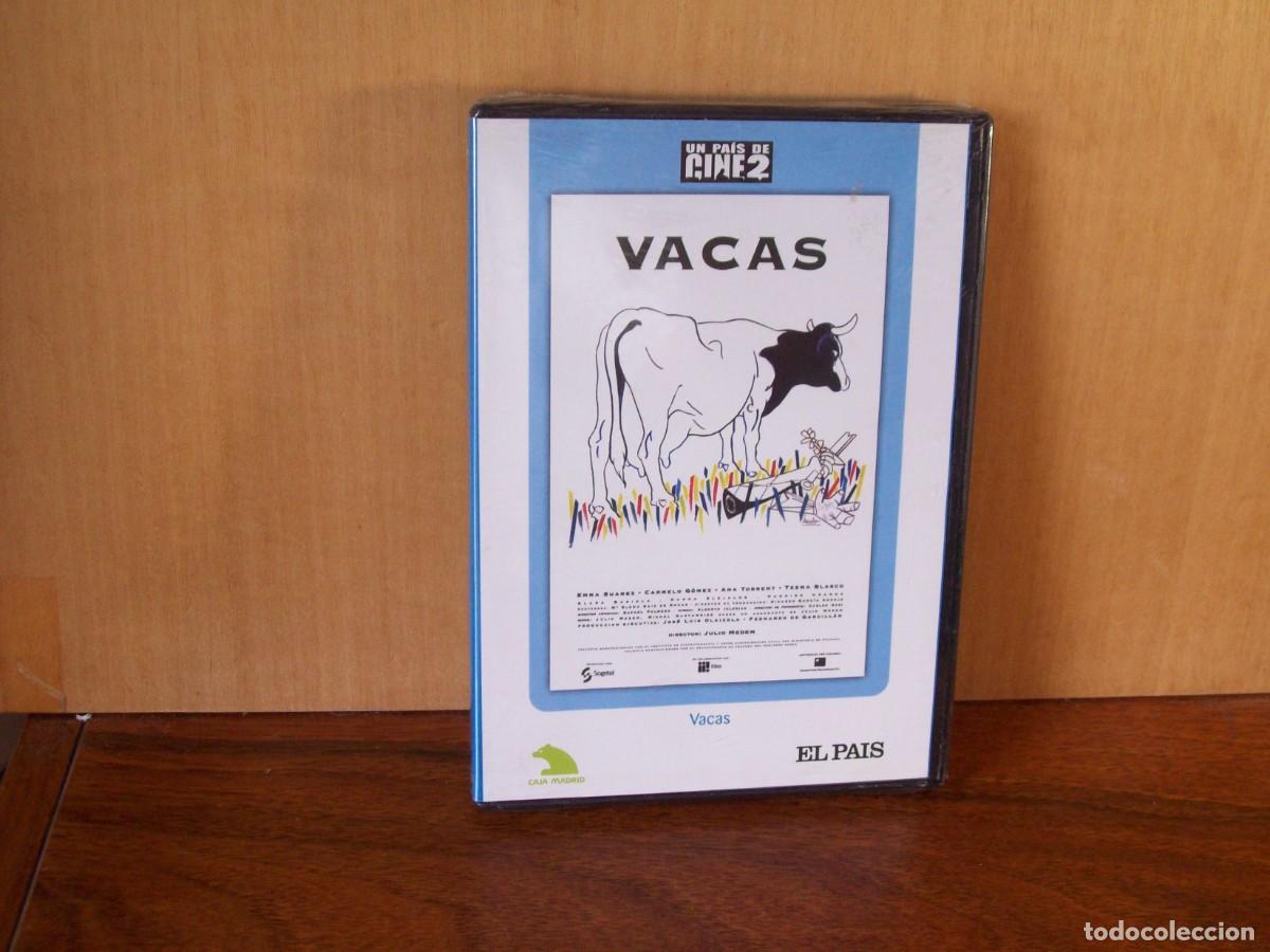 Cine: VACAS - EMMA SUAREZ - CARMELO GOMEZ - ANA TORRENT DVD NUEVO PRECINTADO EDICION EL PAIS
