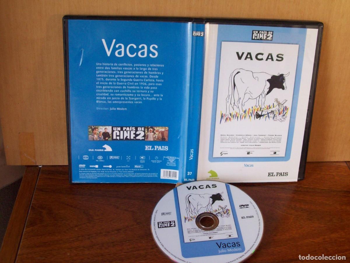 Cine: VACAS -EMMA SUAREZ - CARMELO GOMEZ - ANA TORRENT - TXEMA BLASCO - DVD EDICION EL PAIS