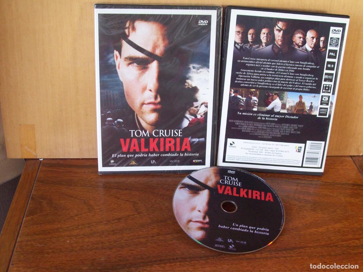 Cine: VALKIRIA - TOM CRUISE - KENNET BRANAGH -BIL NIGHY - DVD NUEVO PRECINTADO CAJA FINA