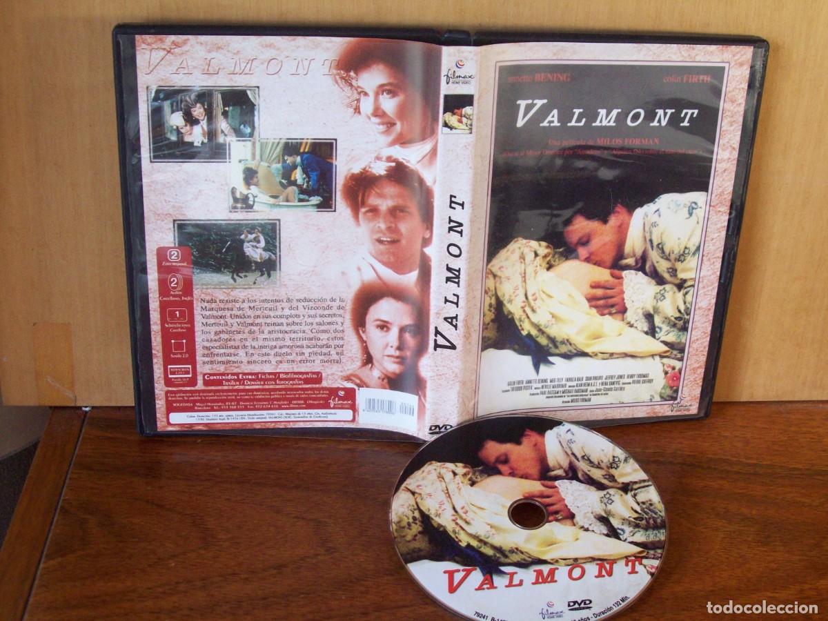 Cine: VALMONT - ANNETTE BENING -COLIN FIRTH - MEG TILLY - FAIRUZA BALK - DVD