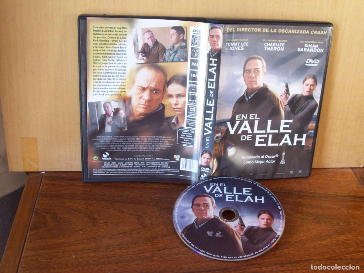 Cine: EN EL VALLE DE ELAH - TOMMY LEE JONES - CHARLIZE THERON - SUSAN SARANDON - DVD