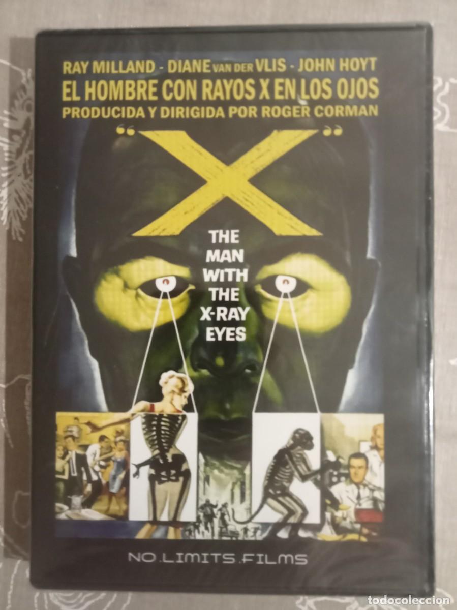 Cine: PEL&Iacute;CULA: EL HOMBRE CON RAYOS X EN LOS OJOS (1963). PRECINTADA. EDICI&Oacute;N 2015