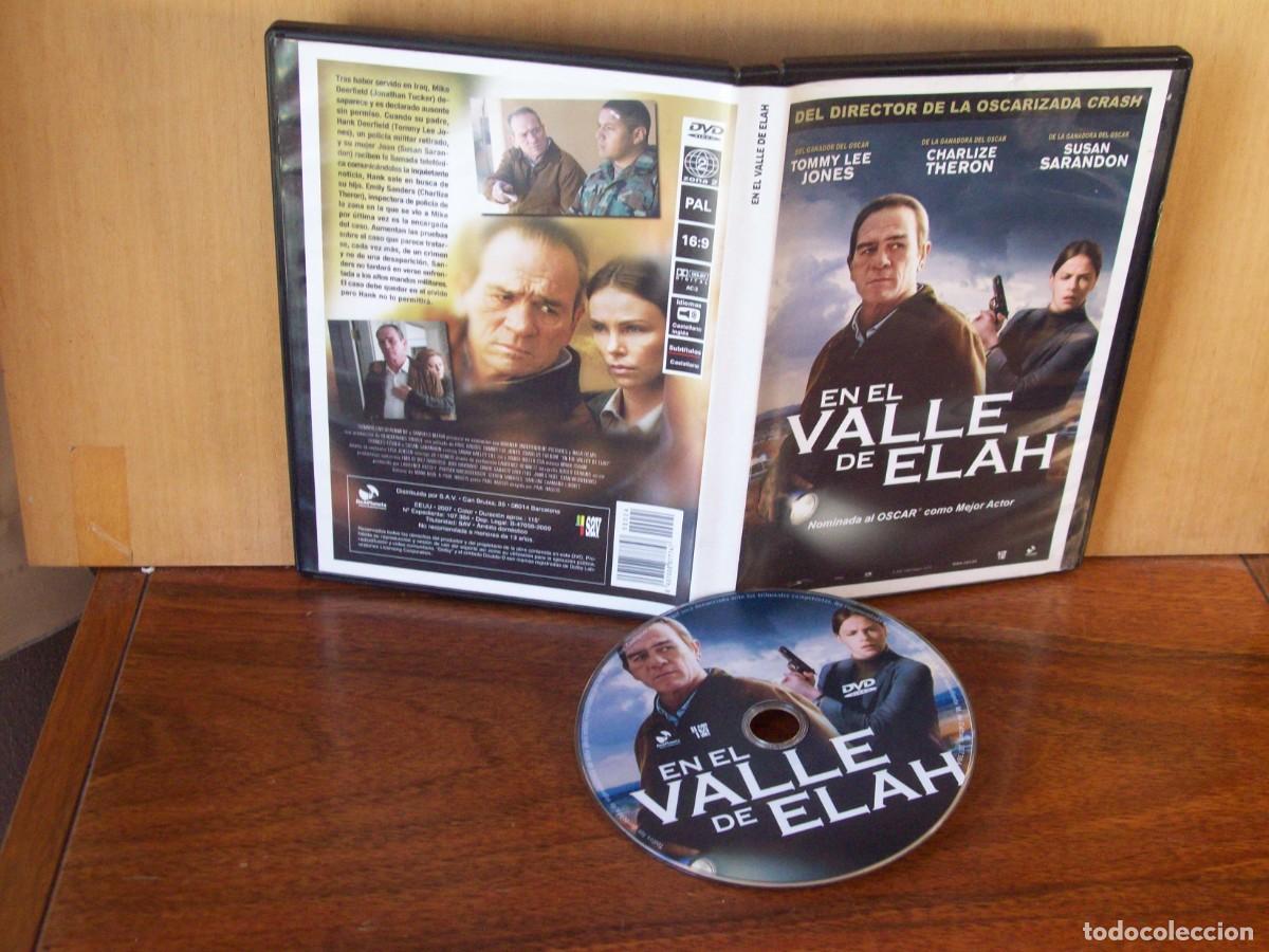 Cine: EN EL VALLE DE ELAH - TOMMY LEE JONES - CHARLIZE THERON - SUSAN SARANDON - DVD